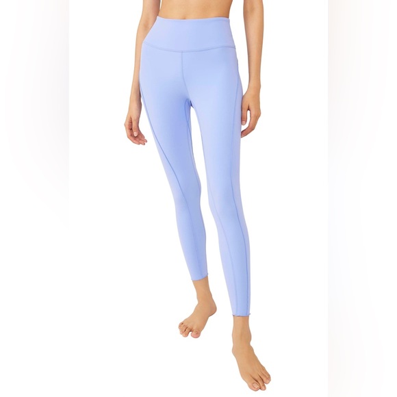 NWT Free People Hearts Aflutter Legging FP Movement Ruffle Detail Red Pink - Picture 5 of 16